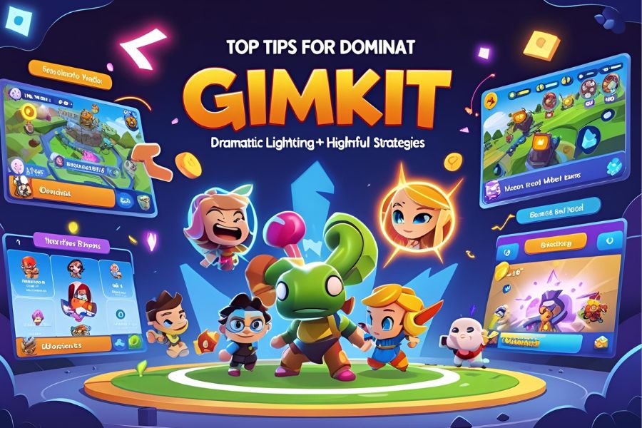 Top Tips for Dominating Gimkit